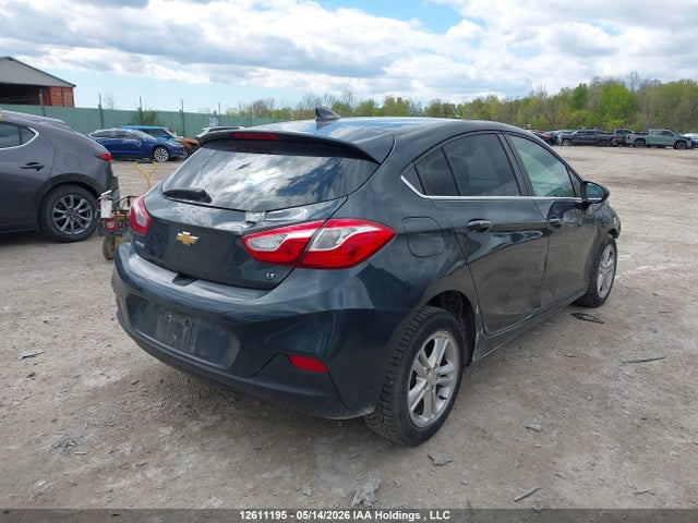 Продажа на аукционе авто 2018 Chevrolet Cruze Lt Auto, vin: 3G1BE6SM4JS590431, номер лота: 12611195