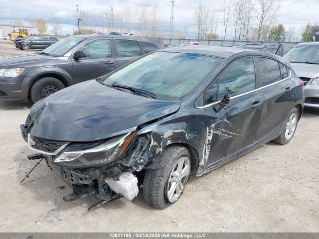 Продажа на аукционе авто 2018 Chevrolet Cruze Lt Auto, vin: 3G1BE6SM4JS590431, номер лота: 12611195