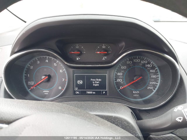 Продажа на аукционе авто 2018 Chevrolet Cruze Lt Auto, vin: 3G1BE6SM4JS590431, номер лота: 12611195
