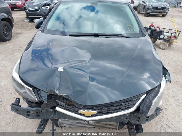Продажа на аукционе авто 2018 Chevrolet Cruze Lt Auto, vin: 3G1BE6SM4JS590431, номер лота: 12611195