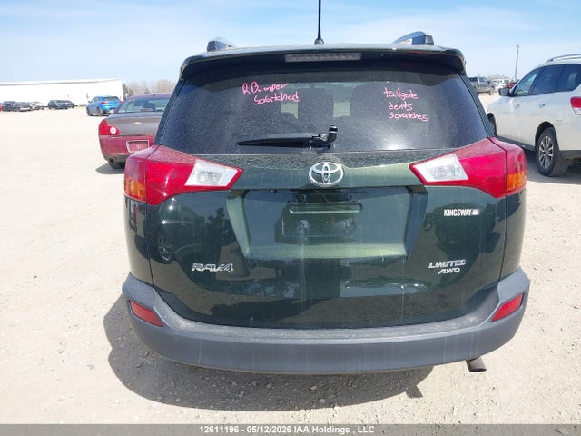 Продаж на аукціоні авто 2013 Toyota Rav4 Limited, vin: 2T3DFREV3DW004442, номер лоту: 12611196