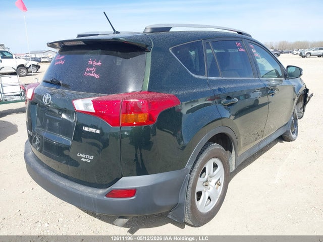 Продаж на аукціоні авто 2013 Toyota Rav4 Limited, vin: 2T3DFREV3DW004442, номер лоту: 12611196