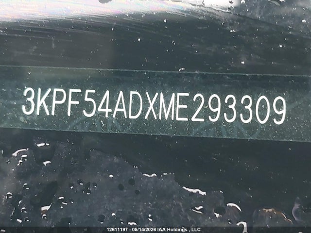 3KPF54ADXME293309 KIA Forte