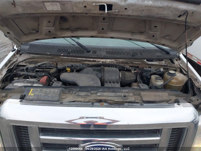 2008 Ford E-350 Cutaway მანქანა იყიდება აუქციონზე, vin: 1FDSE35L48DA76156, აუქციონის ნომერი: 12599058