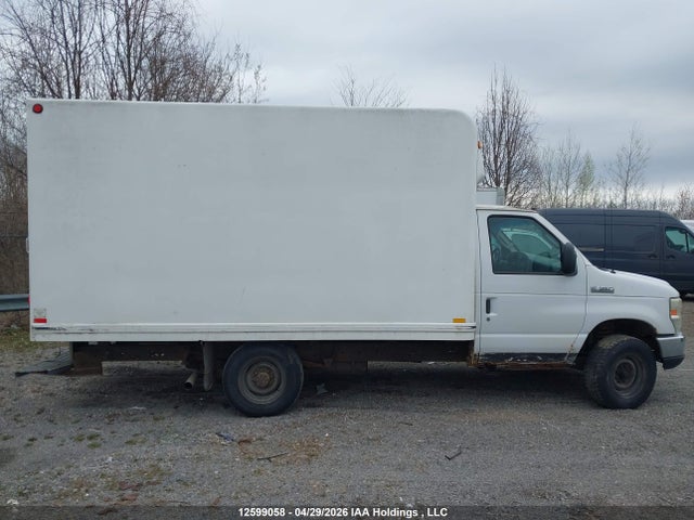 2008 Ford E-350 Cutaway მანქანა იყიდება აუქციონზე, vin: 1FDSE35L48DA76156, აუქციონის ნომერი: 12599058