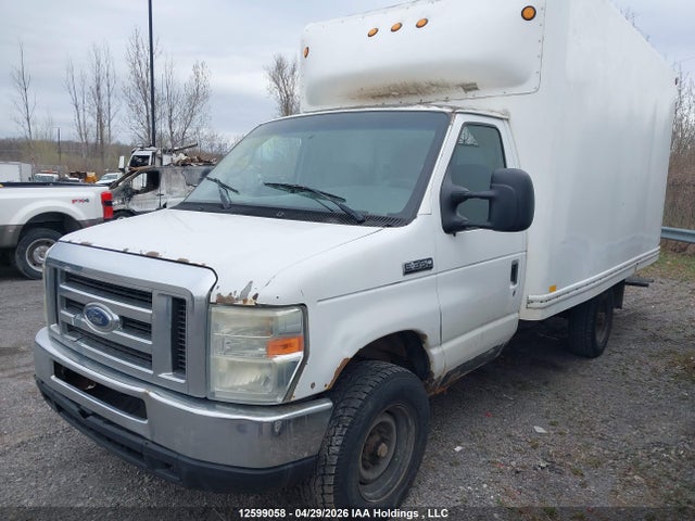 2008 Ford E-350 Cutaway მანქანა იყიდება აუქციონზე, vin: 1FDSE35L48DA76156, აუქციონის ნომერი: 12599058