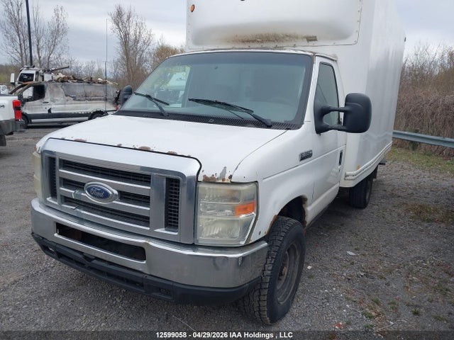 2008 Ford E-350 Cutaway მანქანა იყიდება აუქციონზე, vin: 1FDSE35L48DA76156, აუქციონის ნომერი: 12599058