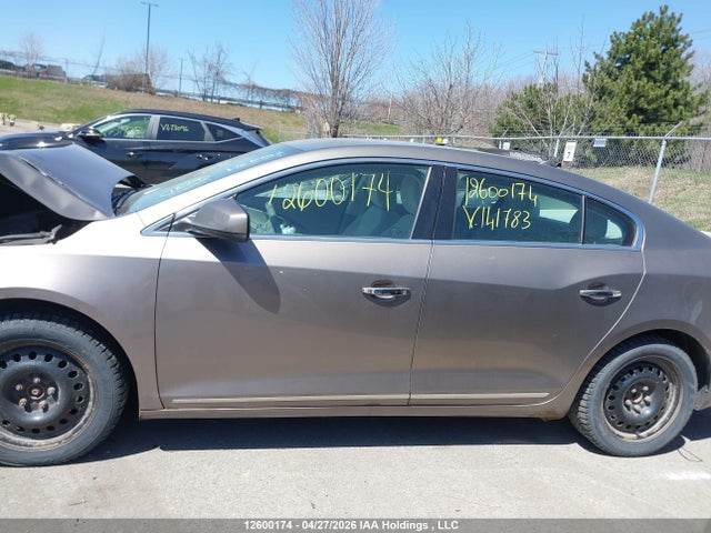 Aukcja sprzedaży 2010 Buick Lacrosse Cx, vin: 1G4GJ5EG3AF141783, numer aukcji: 12600174