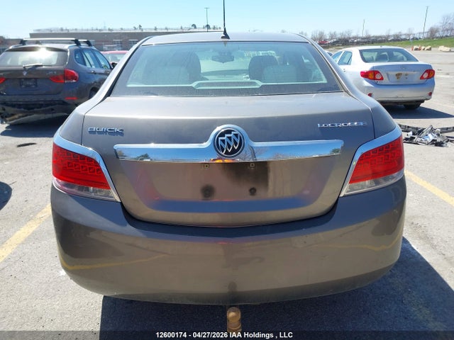Aukcja sprzedaży 2010 Buick Lacrosse Cx, vin: 1G4GJ5EG3AF141783, numer aukcji: 12600174