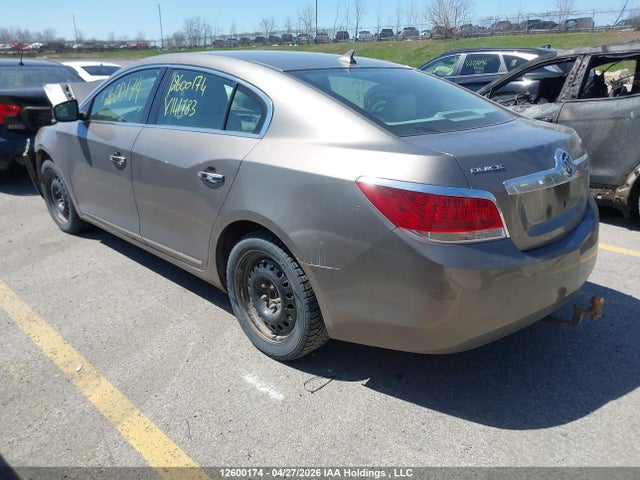 Aukcja sprzedaży 2010 Buick Lacrosse Cx, vin: 1G4GJ5EG3AF141783, numer aukcji: 12600174