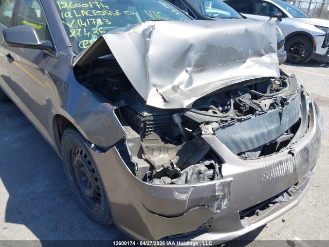 Aukcja sprzedaży 2010 Buick Lacrosse Cx, vin: 1G4GJ5EG3AF141783, numer aukcji: 12600174