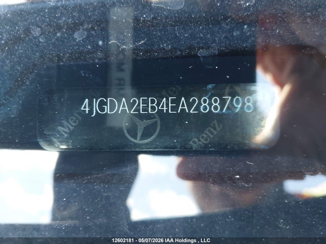 4JGDA2EB4EA288798 Mercedes-Benz Ml 350 Bluetec 4matic