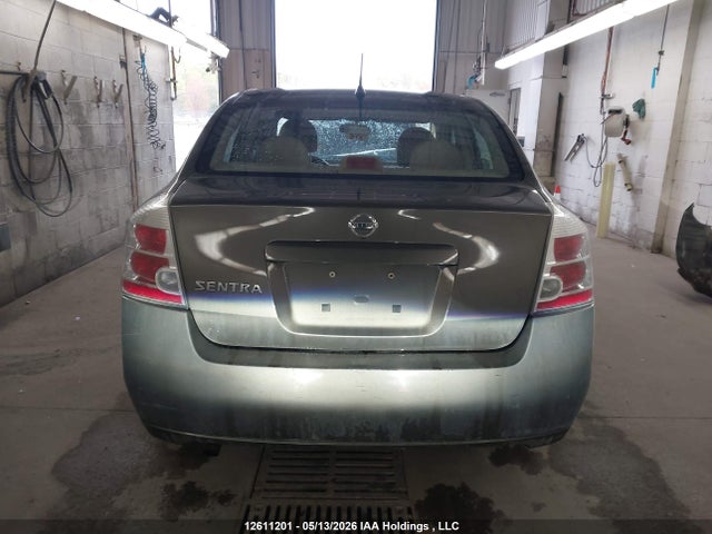 Продаж на аукціоні авто 2008 Nissan Sentra 2.0/2.0s/2.0sl, vin: 3N1AB61E28L741232, номер лоту: 12611201