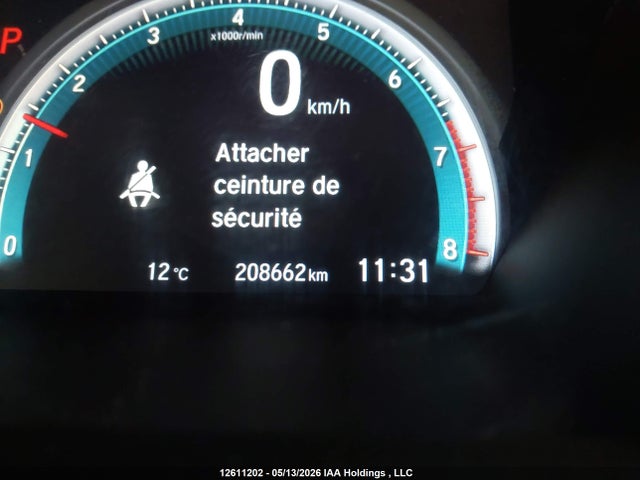 Aukcja sprzedaży 2016 Honda Civic, vin: 2HGFC2F58GH039362, numer aukcji: 12611202