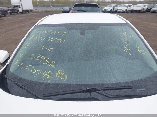 Aukcja sprzedaży 2016 Honda Civic, vin: 2HGFC2F58GH039362, numer aukcji: 12611202