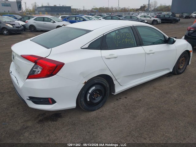 Aukcja sprzedaży 2016 Honda Civic, vin: 2HGFC2F58GH039362, numer aukcji: 12611202