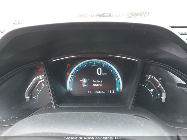 Aukcja sprzedaży 2016 Honda Civic, vin: 2HGFC2F58GH039362, numer aukcji: 12611202