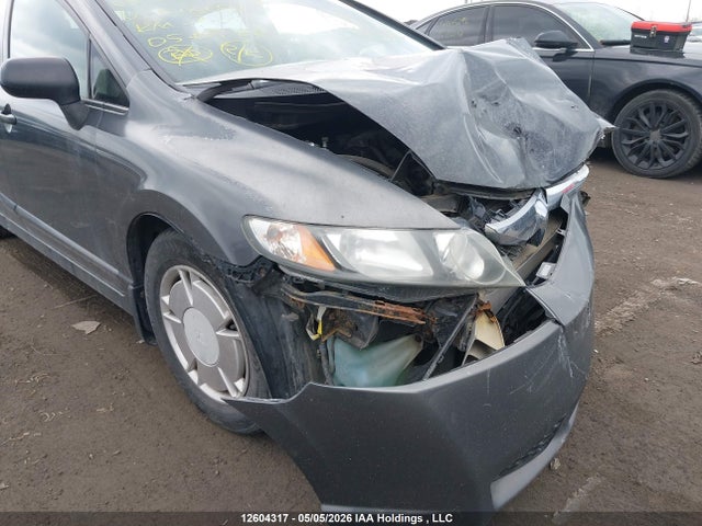 Продаж на аукціоні авто 2009 Honda Civic Dx-g, vin: 2HGFA16479H018691, номер лоту: 12604317