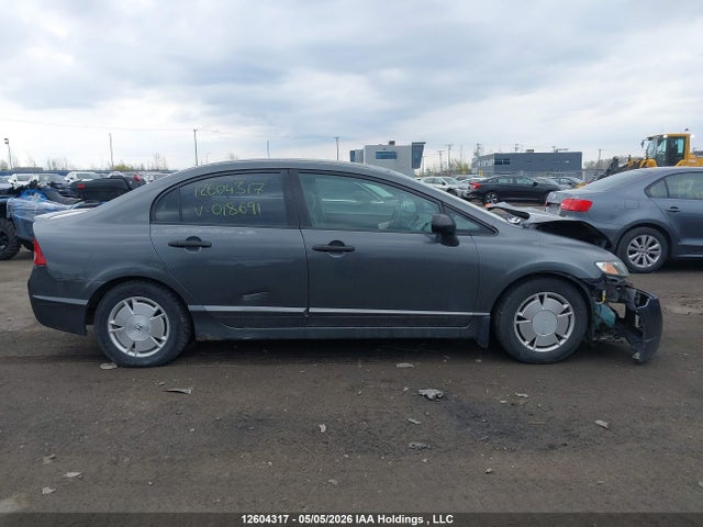 Продаж на аукціоні авто 2009 Honda Civic Dx-g, vin: 2HGFA16479H018691, номер лоту: 12604317