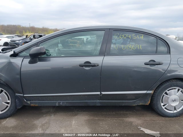 Продаж на аукціоні авто 2009 Honda Civic Dx-g, vin: 2HGFA16479H018691, номер лоту: 12604317