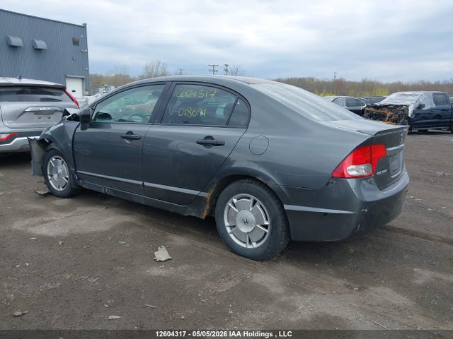 Продаж на аукціоні авто 2009 Honda Civic Dx-g, vin: 2HGFA16479H018691, номер лоту: 12604317