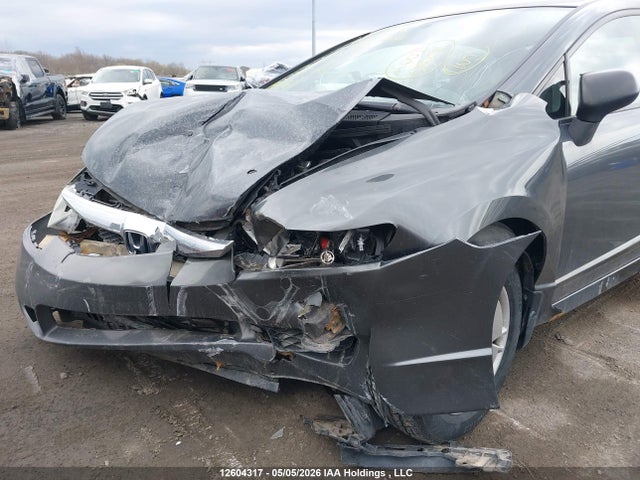 Продаж на аукціоні авто 2009 Honda Civic Dx-g, vin: 2HGFA16479H018691, номер лоту: 12604317