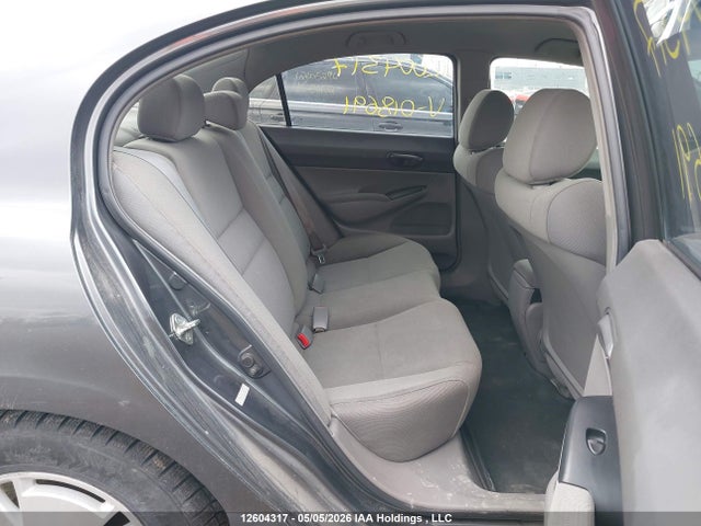 Продаж на аукціоні авто 2009 Honda Civic Dx-g, vin: 2HGFA16479H018691, номер лоту: 12604317