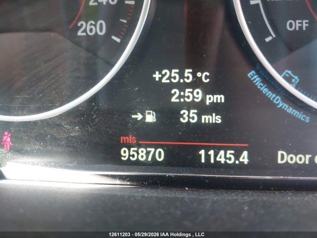 Aukcja sprzedaży 2013 Bmw 328i Xdrive/xdrive Classic Line, vin: WBA3B3C52DF543284, numer aukcji: 12611203