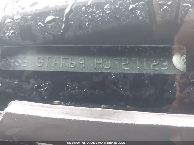4S3GTAF69H3727123 Subaru Impreza Sport