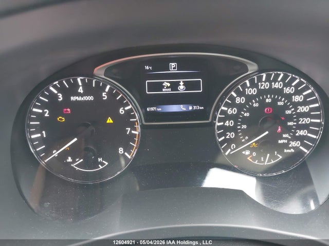 Продажа на аукционе авто 2018 Nissan Altima 2.5 S/2.5 Sl Tech/2.5 Sv, vin: 1N4AL3AP1JC184315, номер лота: 12604921