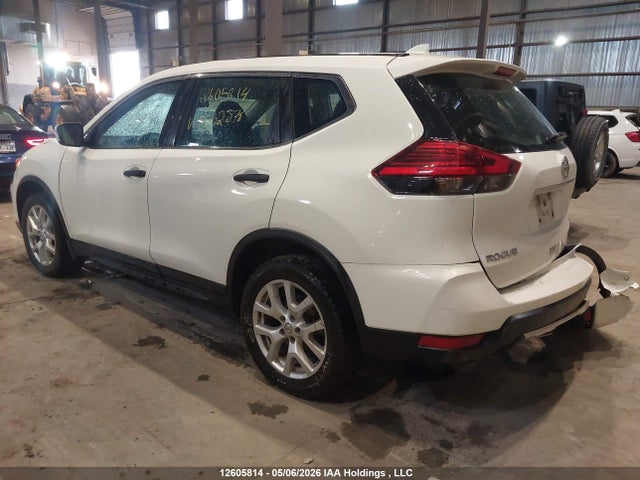 5N1AT2MV4HC832878 Nissan Rogue S/sl Platinum/sv