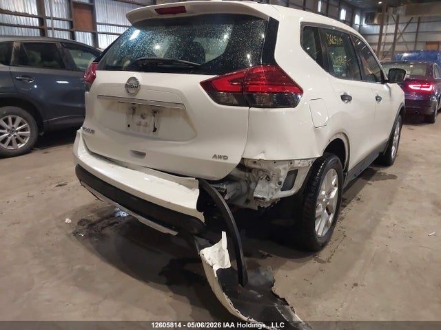 5N1AT2MV4HC832878 Nissan Rogue S/sl Platinum/sv