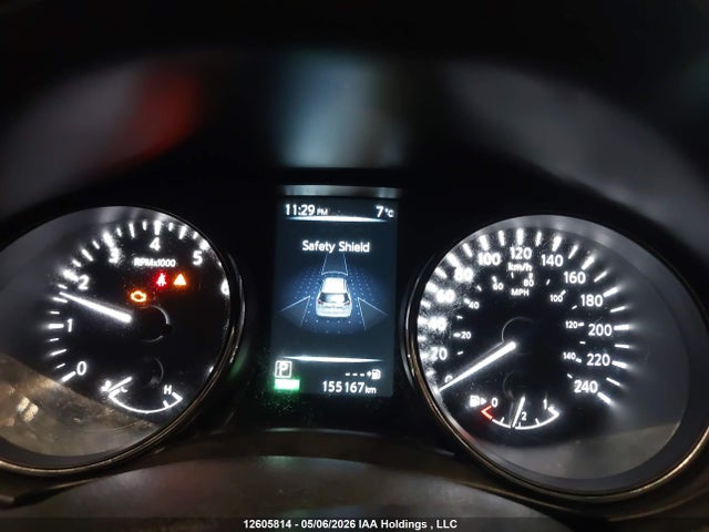 5N1AT2MV4HC832878 Nissan Rogue S/sl Platinum/sv