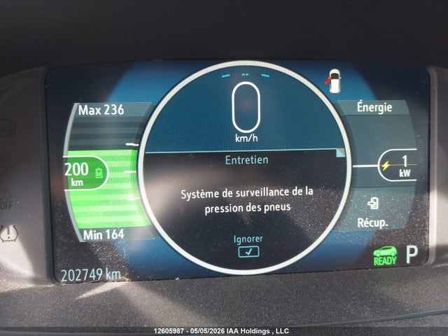 1G1FW6S02H4166218 Chevrolet BOLT EV LT