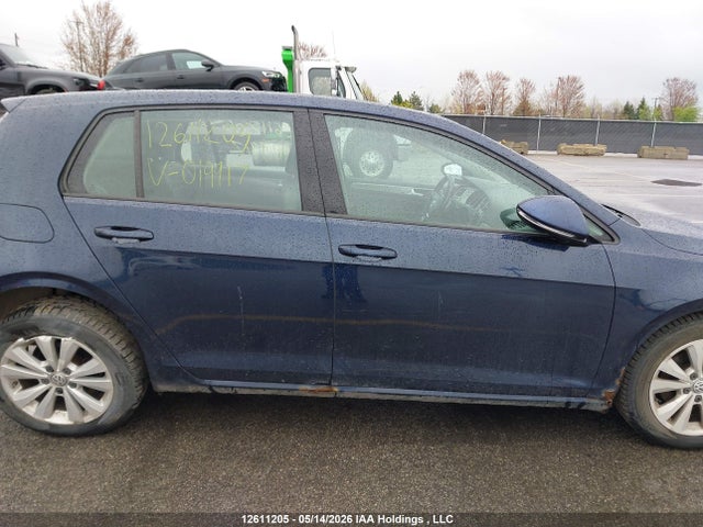Продажа на аукционе авто 2015 Volkswagen Golf, vin: 3VW117AU5FM019917, номер лота: 12611205