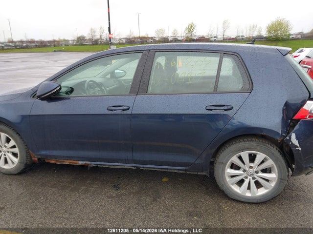 Продажа на аукционе авто 2015 Volkswagen Golf, vin: 3VW117AU5FM019917, номер лота: 12611205