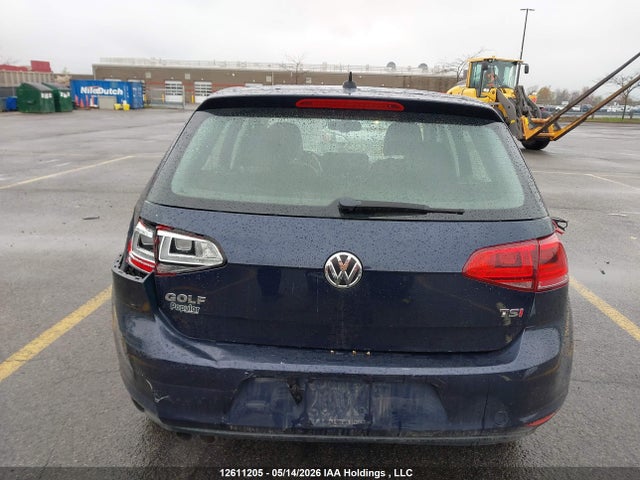 Продажа на аукционе авто 2015 Volkswagen Golf, vin: 3VW117AU5FM019917, номер лота: 12611205