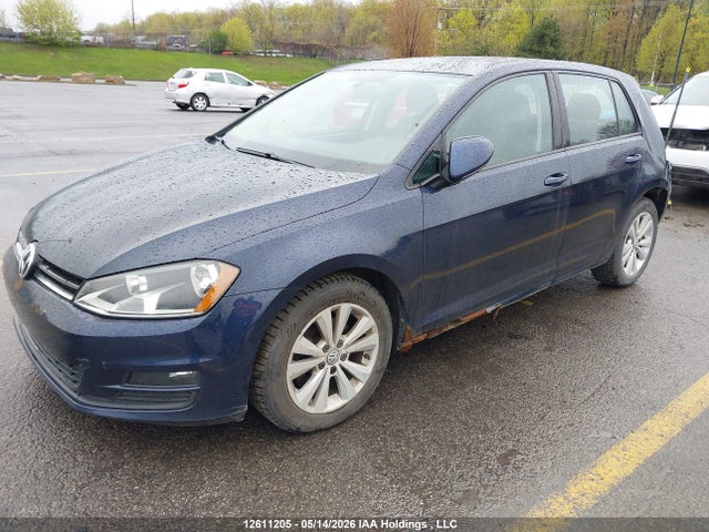 Продажа на аукционе авто 2015 Volkswagen Golf, vin: 3VW117AU5FM019917, номер лота: 12611205