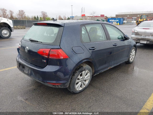 Продажа на аукционе авто 2015 Volkswagen Golf, vin: 3VW117AU5FM019917, номер лота: 12611205