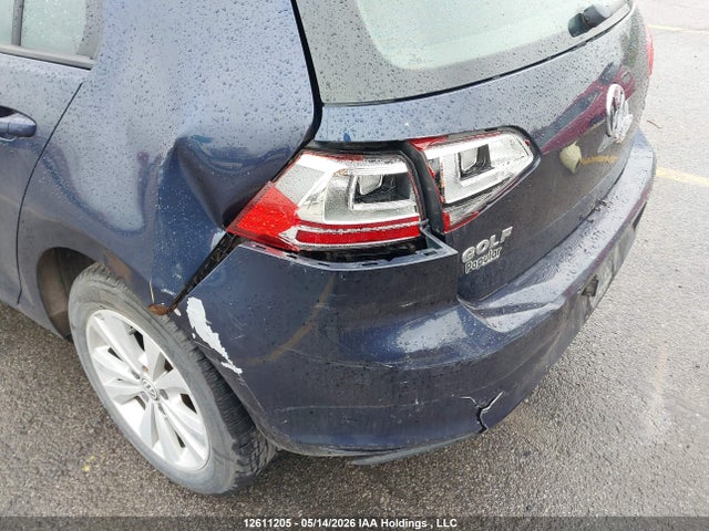 Продажа на аукционе авто 2015 Volkswagen Golf, vin: 3VW117AU5FM019917, номер лота: 12611205