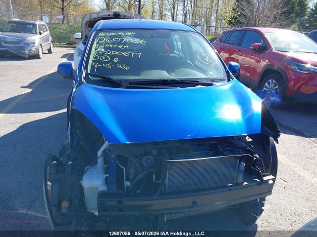 Aukcja sprzedaży 2019 Nissan Micra S/sr/sv, vin: 3N1CK3CP2KL200677, numer aukcji: 12607056