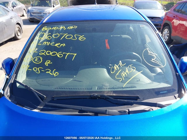 Aukcja sprzedaży 2019 Nissan Micra S/sr/sv, vin: 3N1CK3CP2KL200677, numer aukcji: 12607056