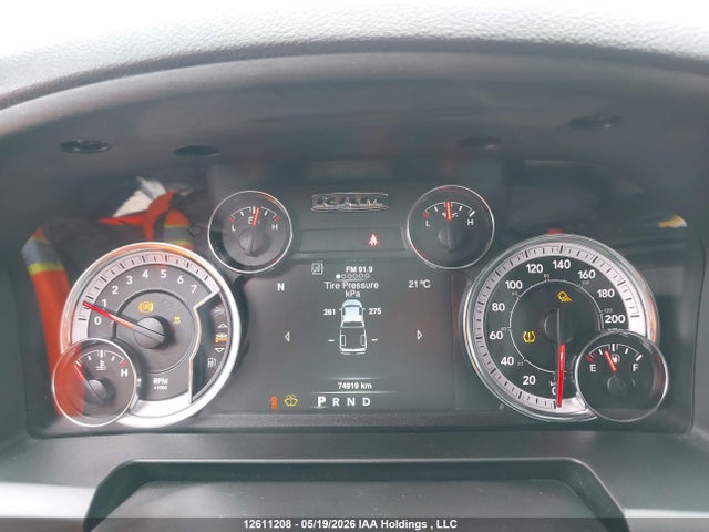 1C6RR7LG4NS196218 RAM 1500 Classic Slt