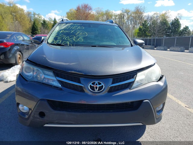 Aukcja sprzedaży 2014 Toyota Rav4 Xle, vin: 2T3RFREVXEW210266, numer aukcji: 12611210