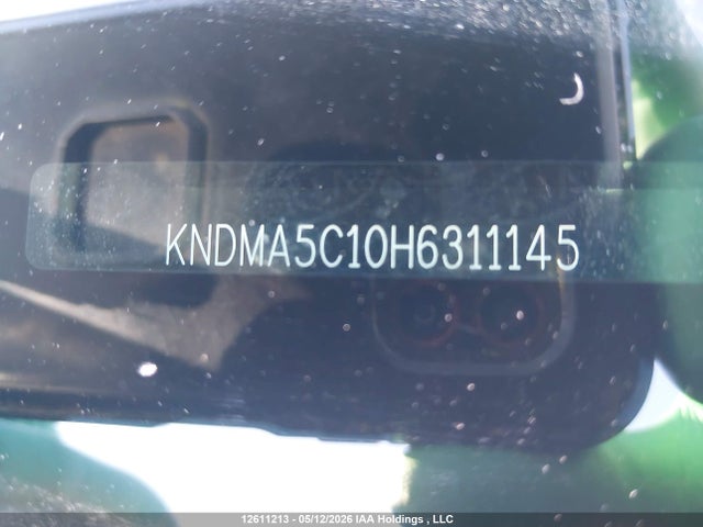 KNDMA5C10H6311145 KIA Sedona L