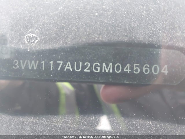 3VW117AU2GM045604 Volkswagen Golf 1.8 Tsi Comfortline/1.8 Tsi Highline/1.8 Tsi Trendline