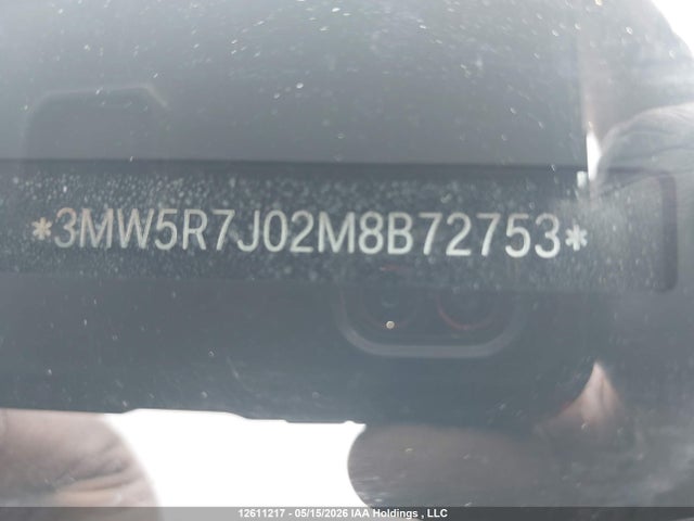 3MW5R7J02M8B72753 BMW 330i Xdrive