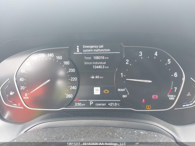 3MW5R7J02M8B72753 BMW 330i Xdrive