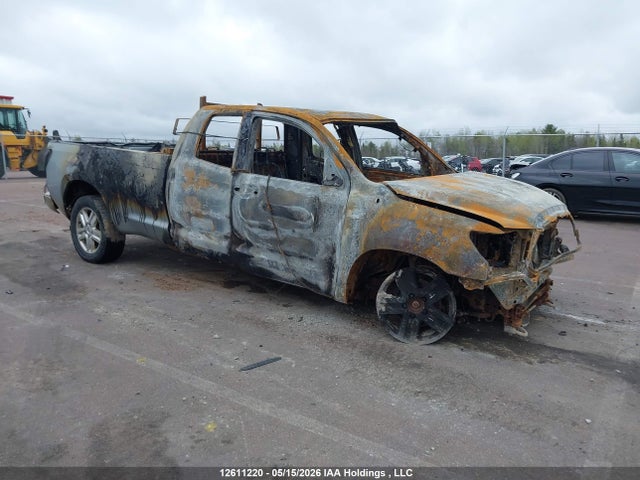 12611220 :رقم المزاد ، 5TFCY5F13BX011393 vin ، 2011 Toyota Tundra Sr5 5.7l V8 مزاد بيع