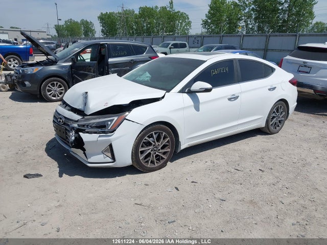 KMHD84LF5LU930132 Hyundai Elantra Luxury
